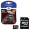 Карта памяти Micro SDHC 16GB 6GB GoPower  с адаптером class10
