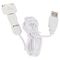 шнур USB-A-mini USB,micro USB,iPhone/iPod/iPad  0.3м