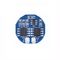 Контроллер заряда литиевых аккумуляторов 2S 5A BMS PCM 18мм