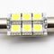 Автолампа ARL-35mm White 10-30V (6 LED 2835)