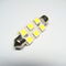 Автолампа ARL-42mm White 12V (6 LED 5050, SV8.5)