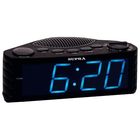 Настольные электронные часы SUPRA SA-30FM будильник,радиоприемник
