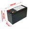 12V, 6Ah 151*65*94мм  LiFePo4  аккумулятор для детских машинок и эхолотов