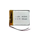 LP403040 (3.7V,450mAh) PCB-LD Аккумулятор