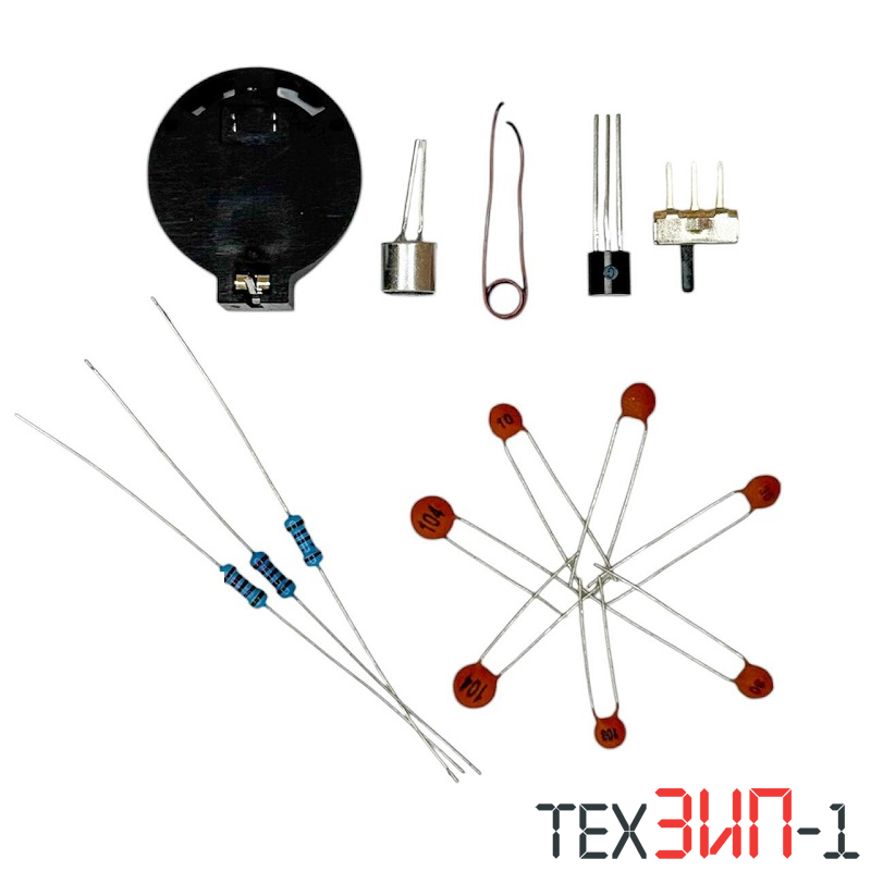DIY Набор FM микрофон