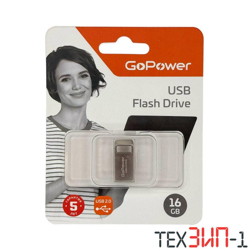Флешка USB 32GB GoPower Mini