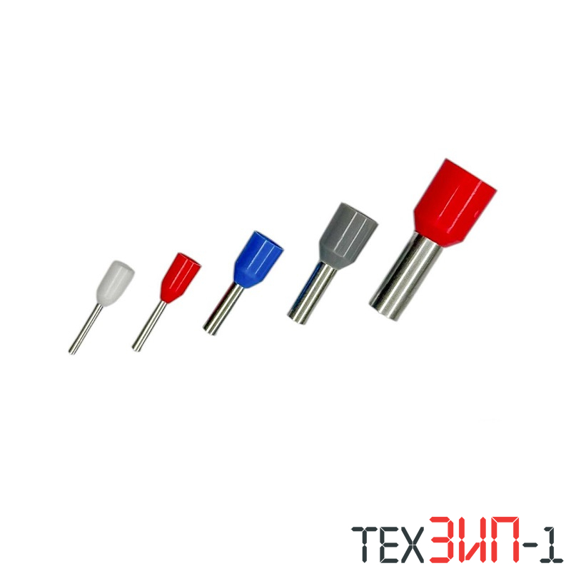 Наконечник НШВИ 0.75-8 (E7508) серый