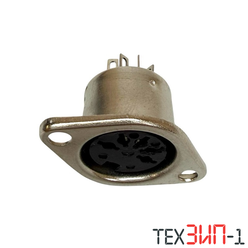 Гнездо DIN-5pin мама на корпус