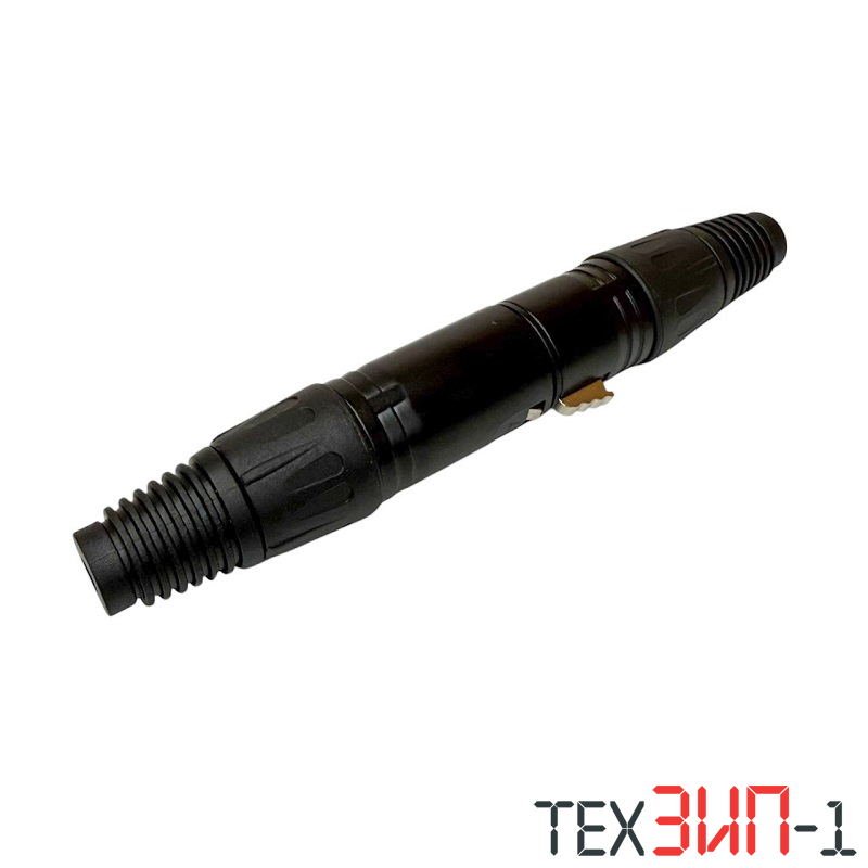 Пара XLR мама + XLR папа Разъем