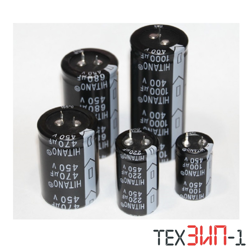 150mFх450V HE(30x30 +105) Конденсатор электролитические