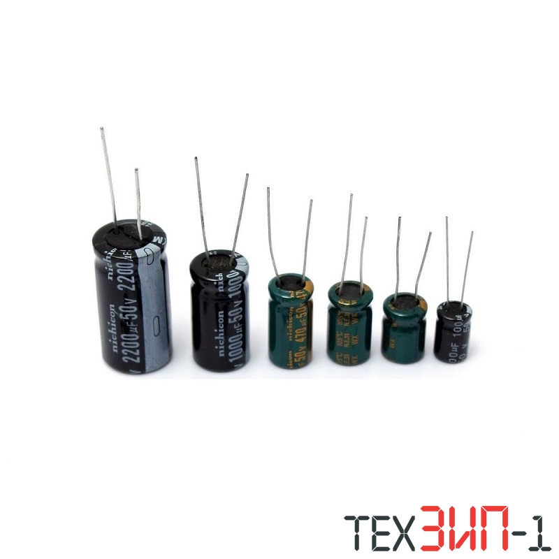 1mFх50V TKR(4x7 +105) mini Конденсатор электролитические