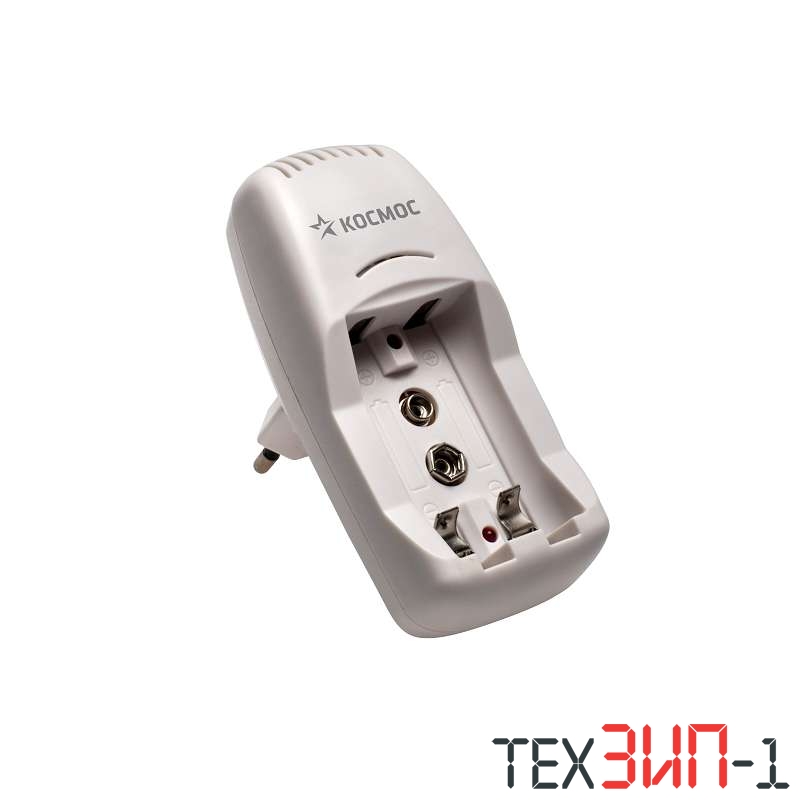 Зарядное устройство Космос 501 для 2-ААА-АА + крона