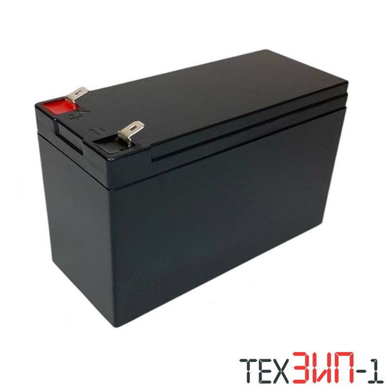 Корпус АКБ 12V 7Ah 151x65x94 для сборки Li-ion / LiFePo4 аккумуляторов