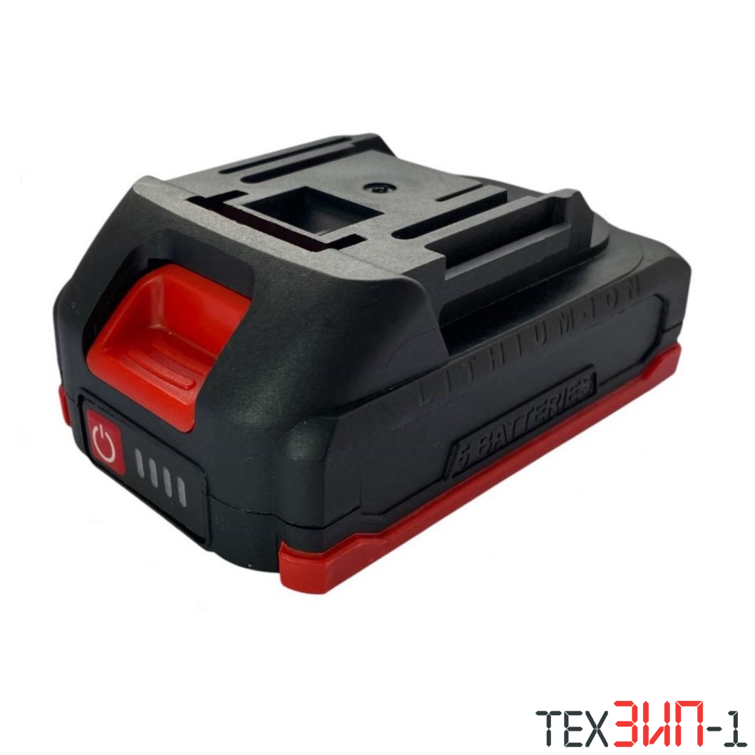 Корпус с платой BMS 18V Li-Ion RED 18650х5