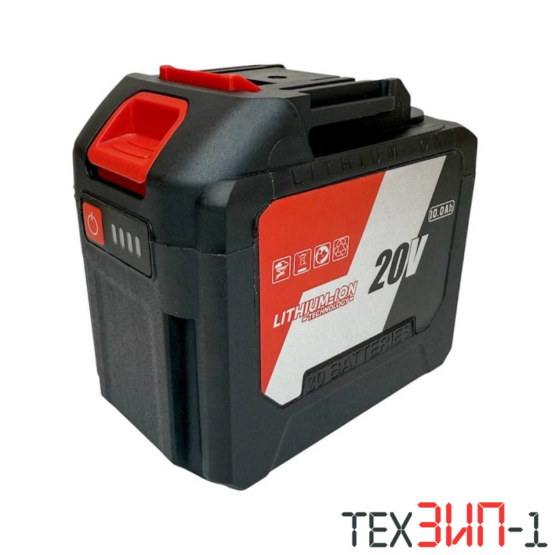 Корпус с платой BMS 18V Li-Ion RED MAX 18650х20
