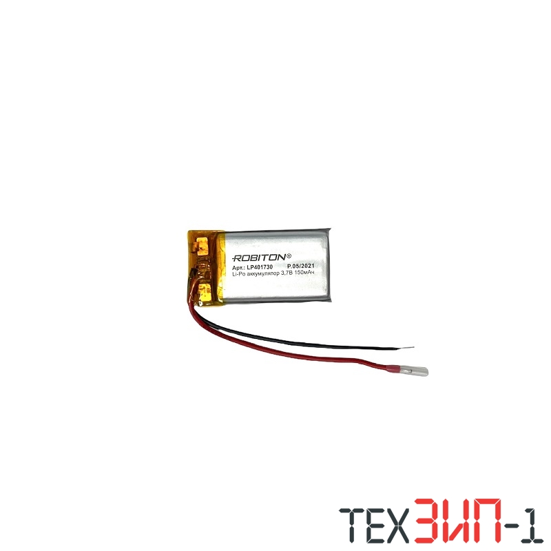 LP401730 (3.7V,150mAh) PCB-LD Аккумулятор