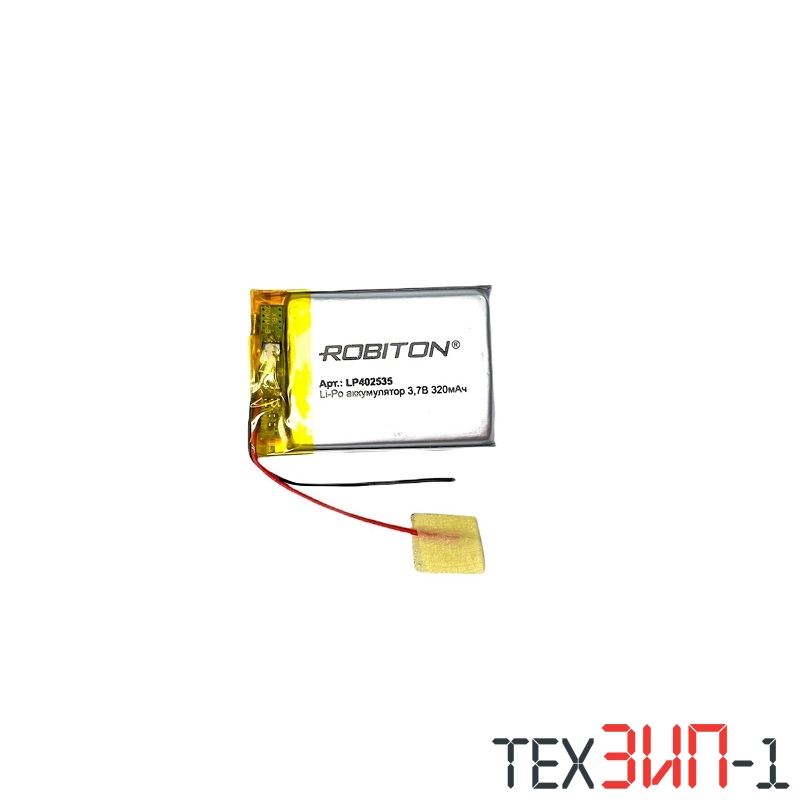LP402535 (3.7V,320mAh) PCB-LD Аккумулятор