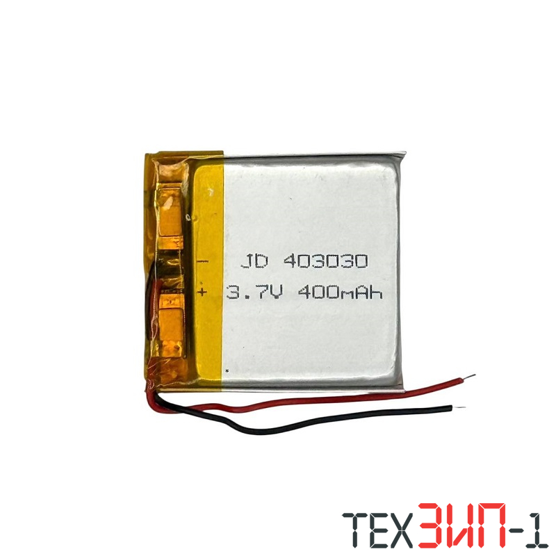 LP403030 (3.7V,400mAh) PCB-LD Аккумулятор