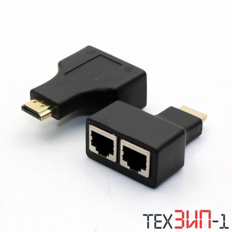 Удлинитель HDMI по витой паре (8P8C)