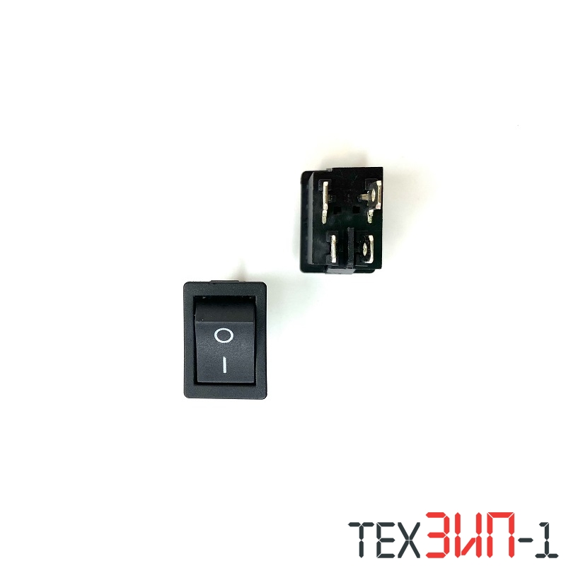 Кнопка 6A,250V,AC-DC 4pin (17X12)