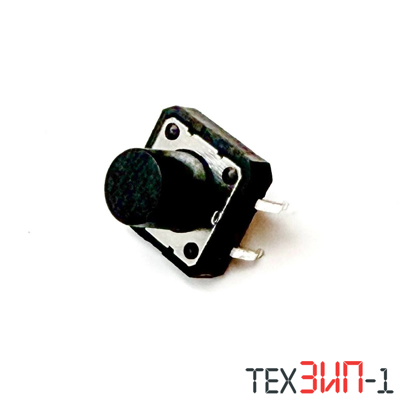 Кнопка 12x12 h-10