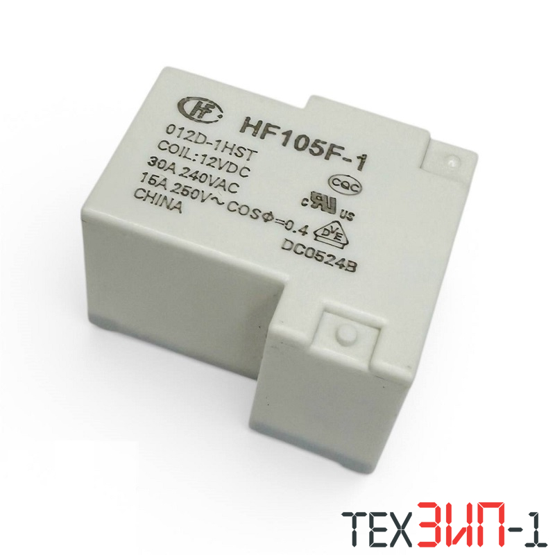 HF105F-1 (012D-1HST) 12VDC электромагнитное Реле