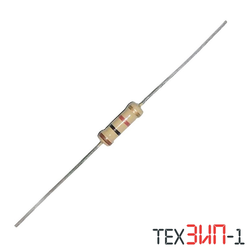 33 Ом 0.5W Резистор