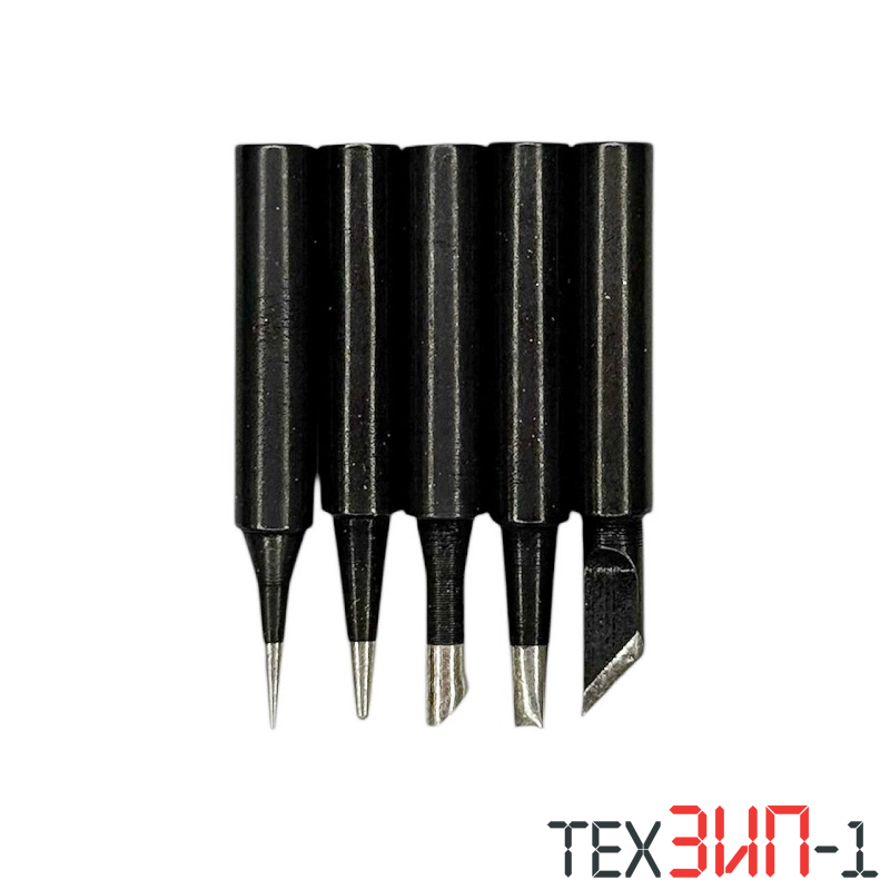 Набор жал T900 BLACK 5 шт