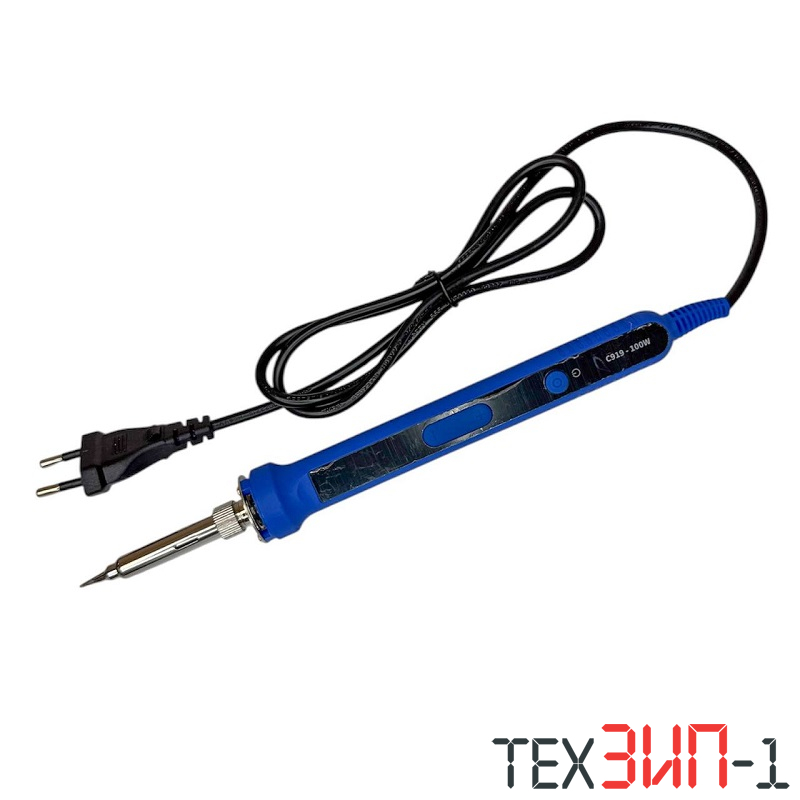 Паяльник 100W с регулировкой и дисплеем
