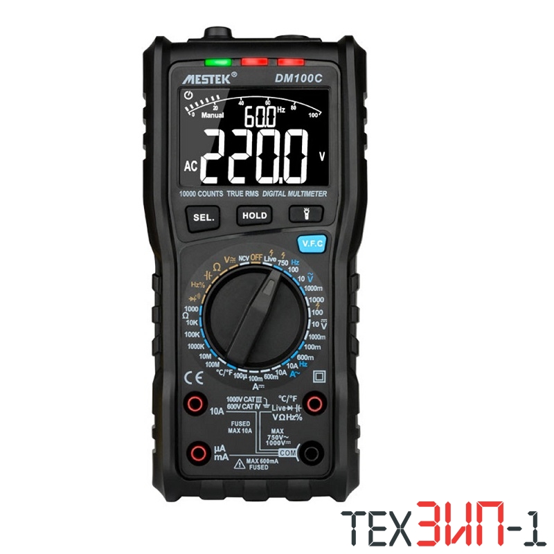 Мультиметр DM100С