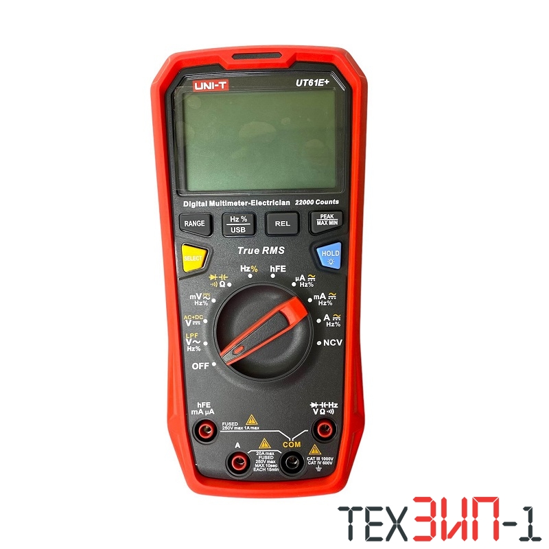 Мультиметр Uni-T UT61E+
