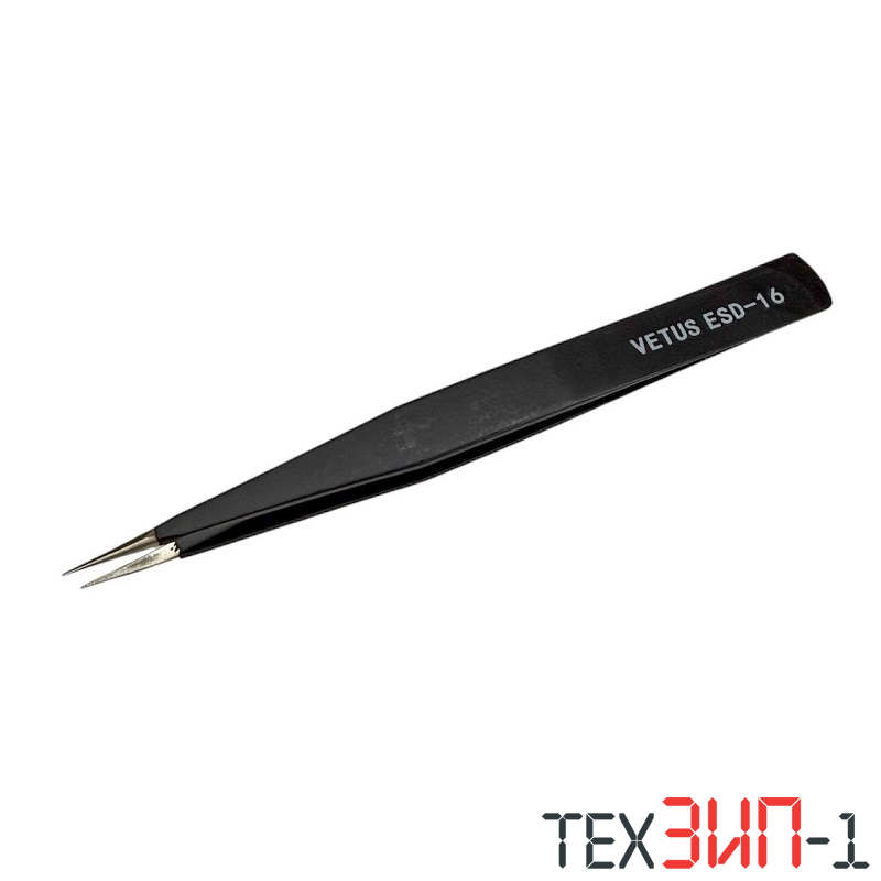 Пинцет YA XUN 16 ESD прямой