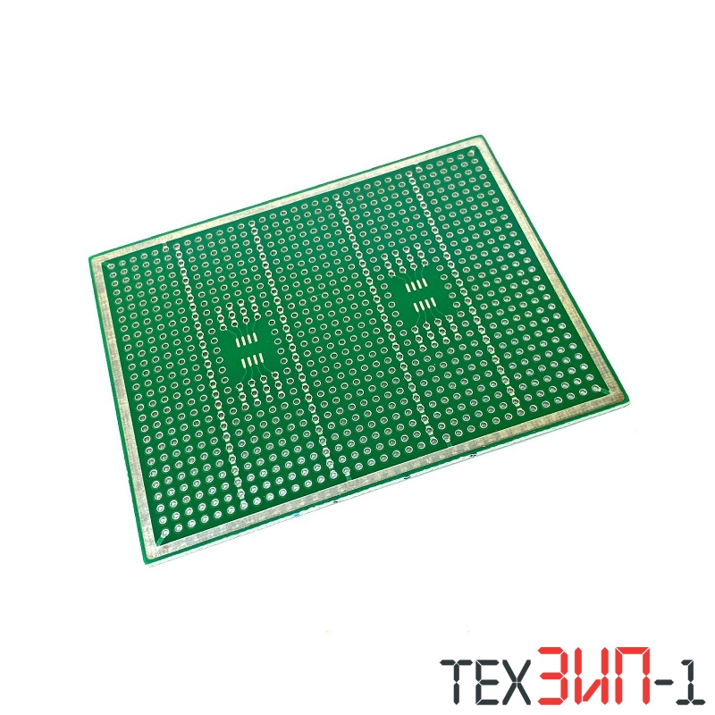 Плата макетная DIP+SOIC 95x75 (M-04)