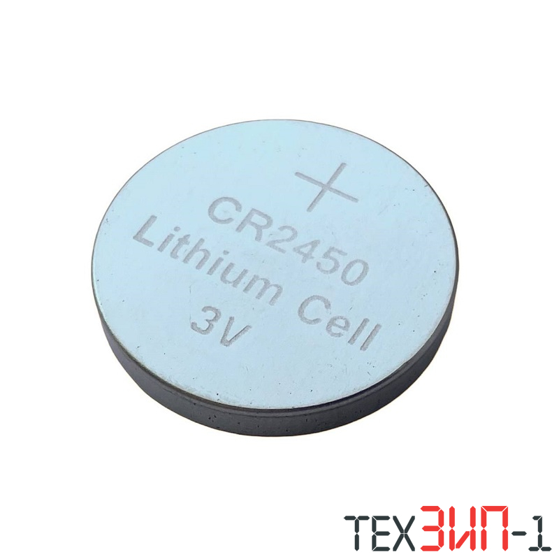CR2450 P-FLASH 3V литиевая Батарейка