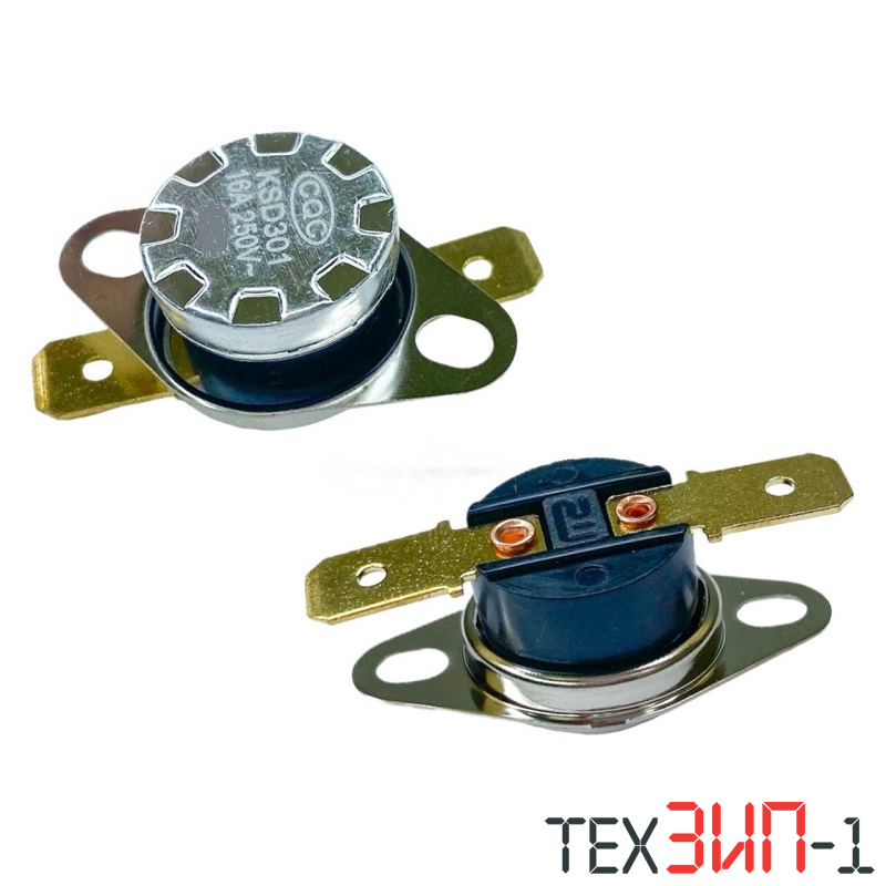 KSD301 85°C 16A NC Термопредохранитель